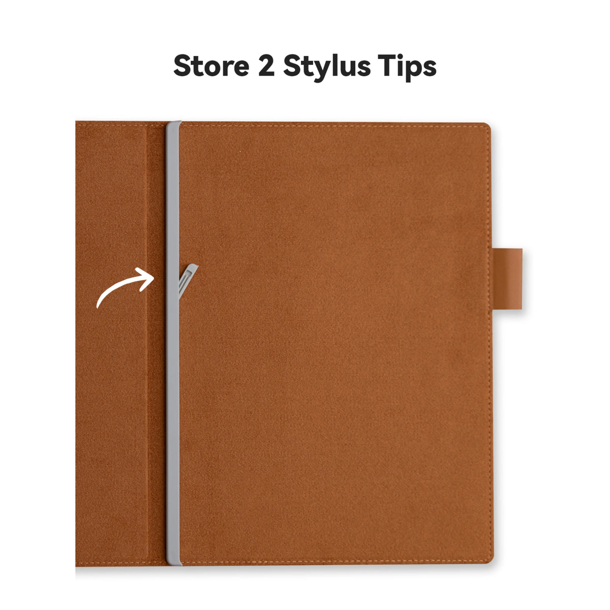Viwoods AiPaper Mini Leather Case: Daily Carry Folio