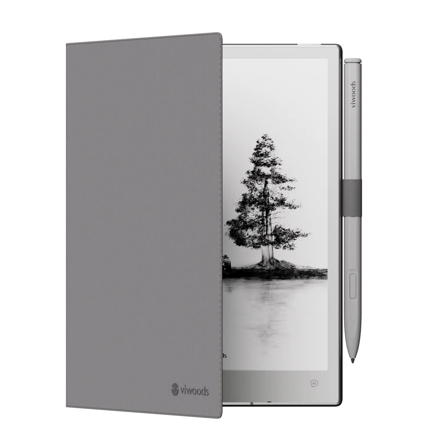 Viwoods AiPaper Mini Case: Eco Waterproof Fabric Viwoods AiPaper Mini Case: Eco Waterproof Fabric