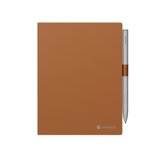 Viwoods AiPaper Mini Premium Genuine Leather Case