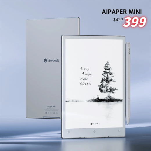E Ink Front Light VS Backlight: Brightness Breakthrough – Viwoods
