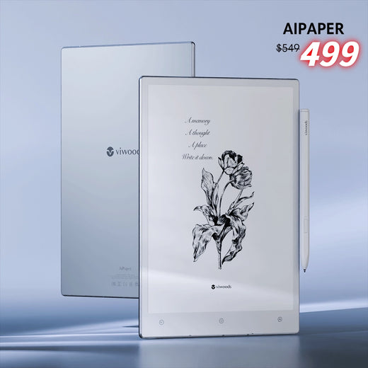 E Ink Front Light VS Backlight: Brightness Breakthrough – Viwoods