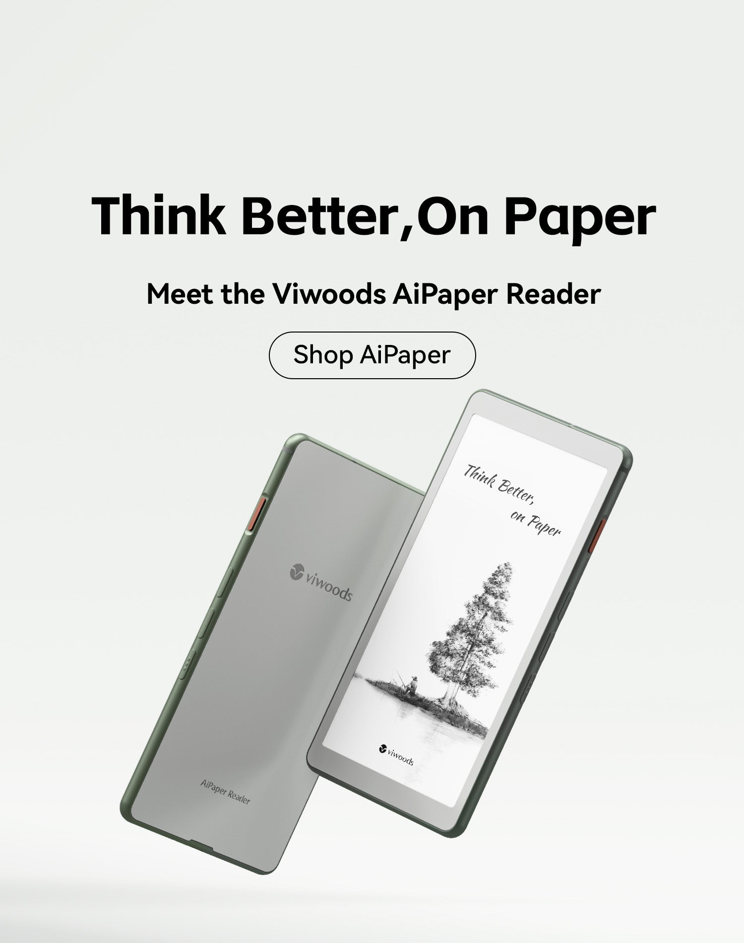 viwoods Al Paper Reader SE08 4G回線対応 Viwoods AiPaper Reader