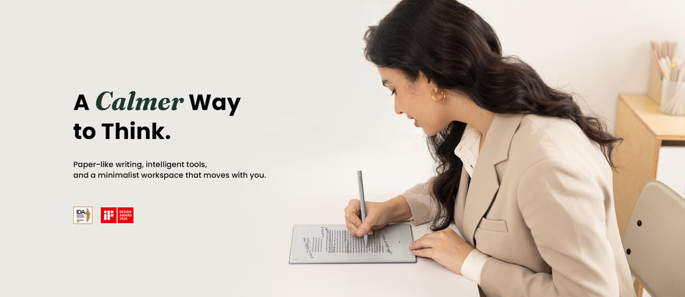 Viwoods AiPaper for focused handwritten notes to text workflow