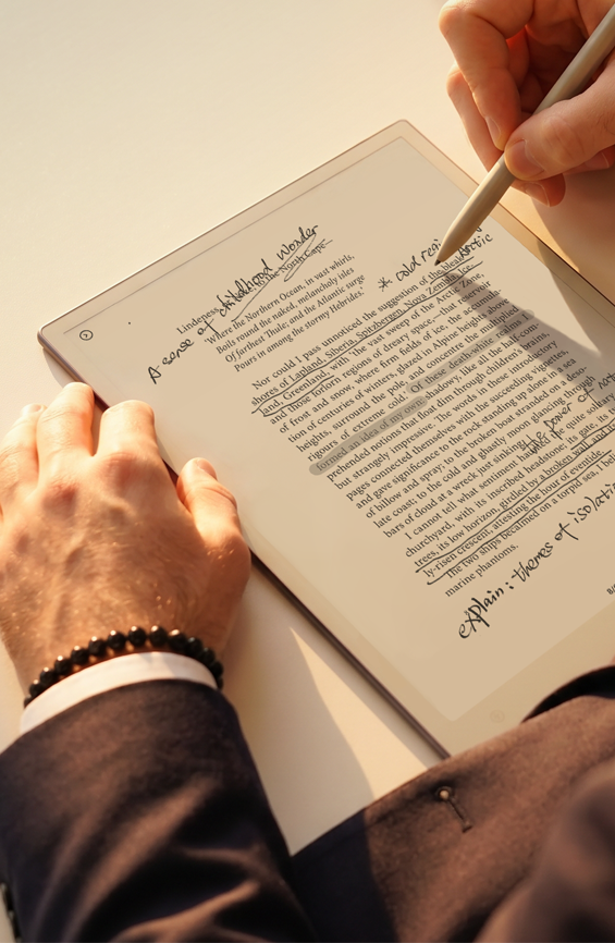 Viwoods AiPaper for PDF annotation and handwritten notes