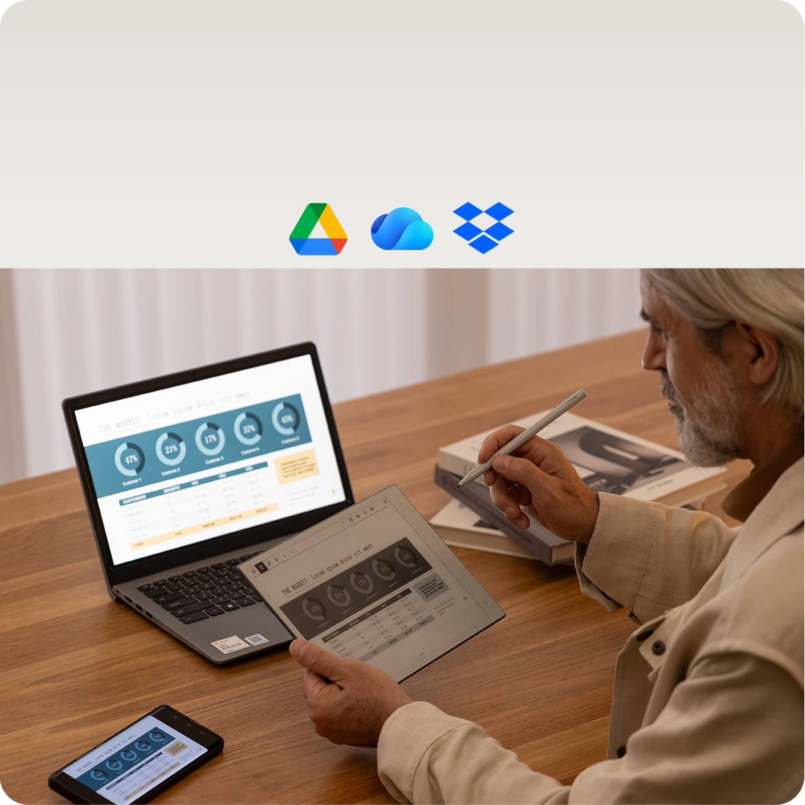 Viwoods AiPaper file transfer and cloud sync workflow