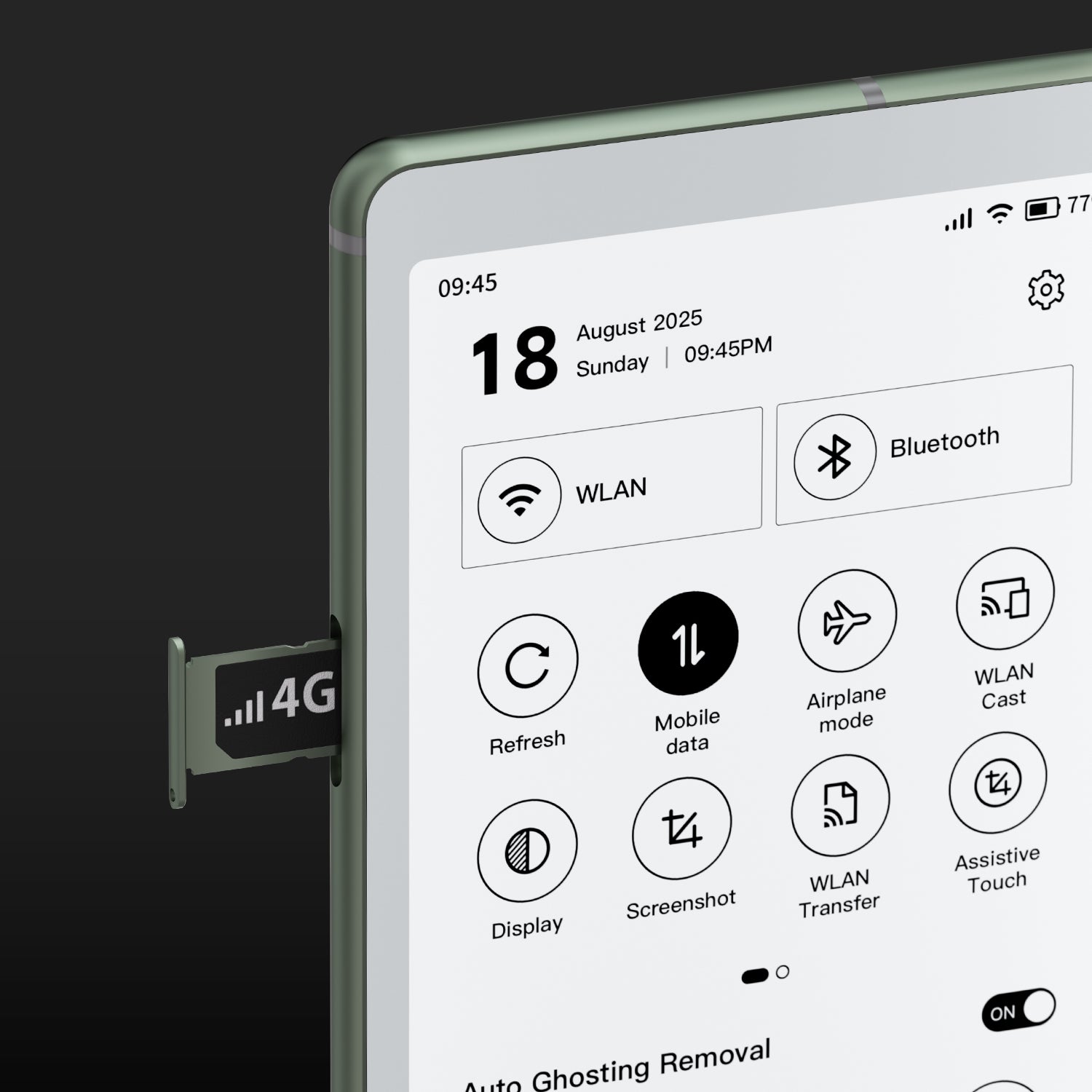 Viwoods AiPaper Reader