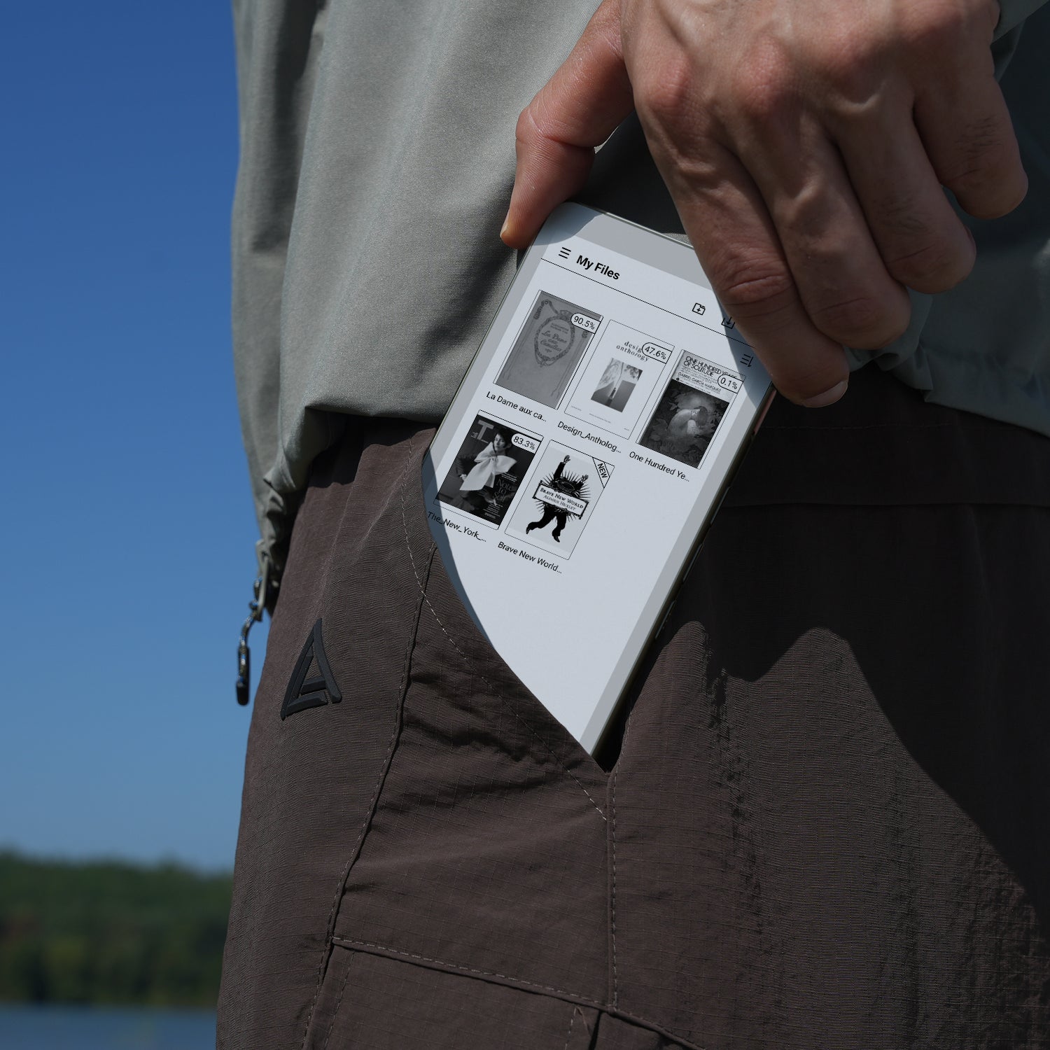 Viwoods AiPaper Reader: Android eReader, AI, 138 g, E Ink