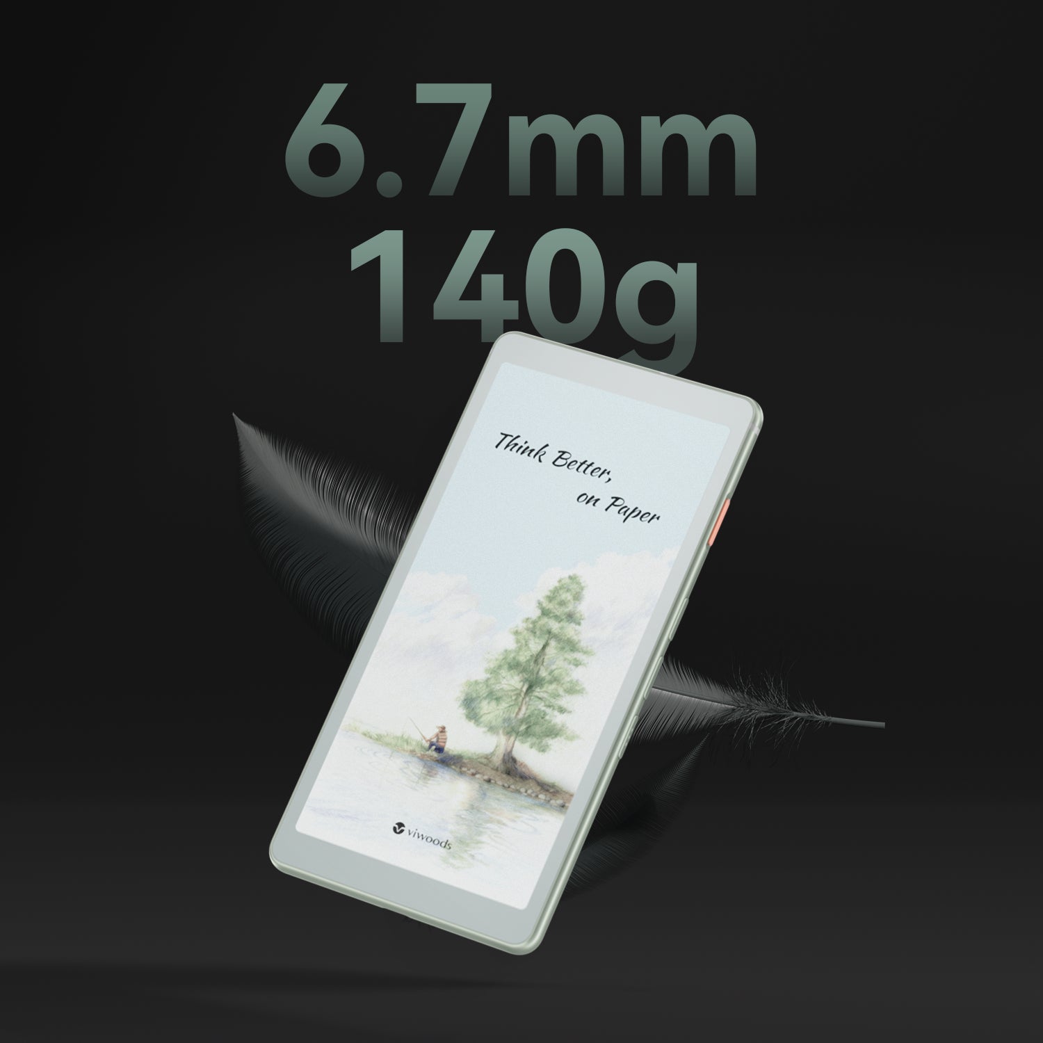 Viwoods AiPaper Reader Colour