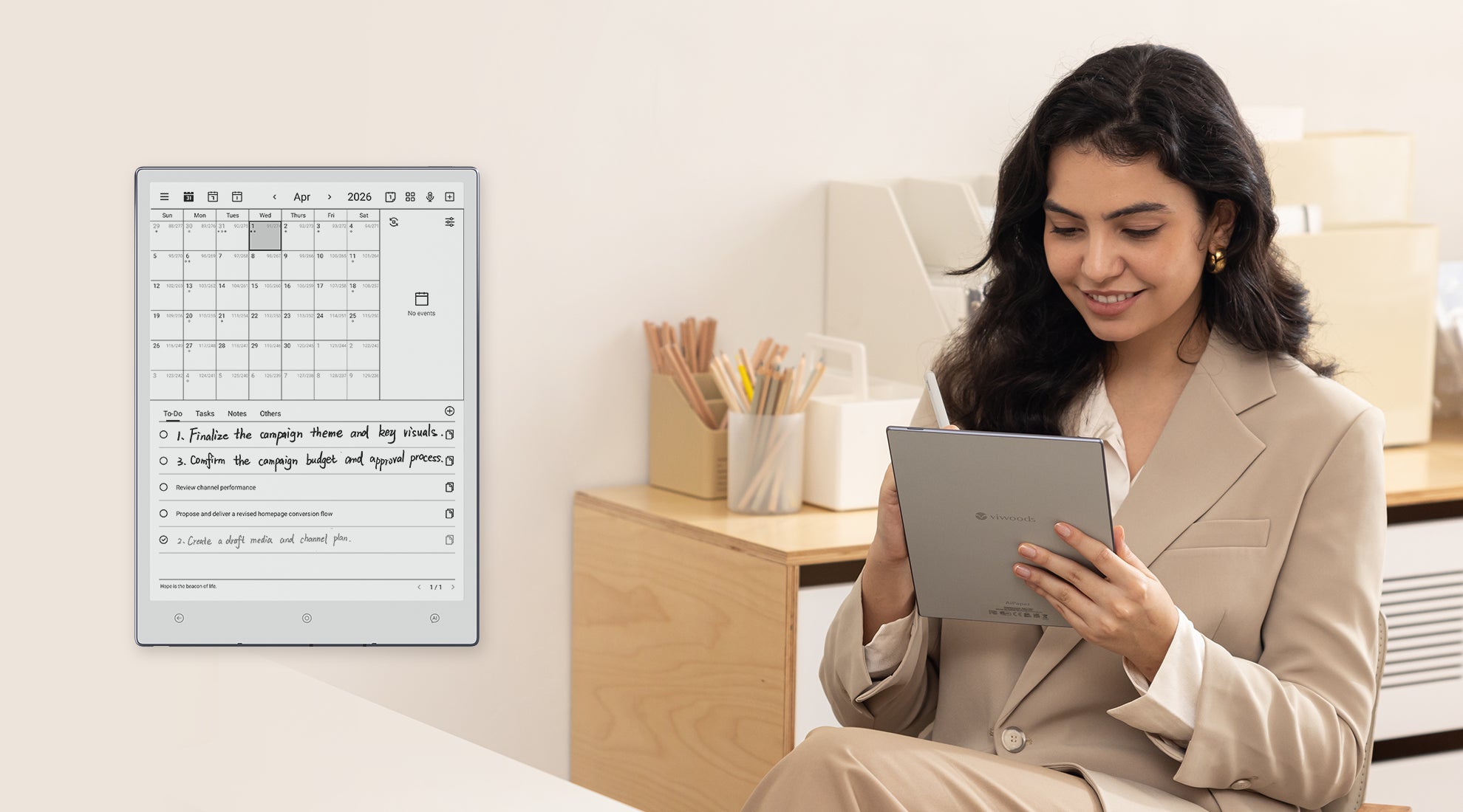 ほぼ新品　Viwoods Ai Paper Update V3.13 – Viwoods