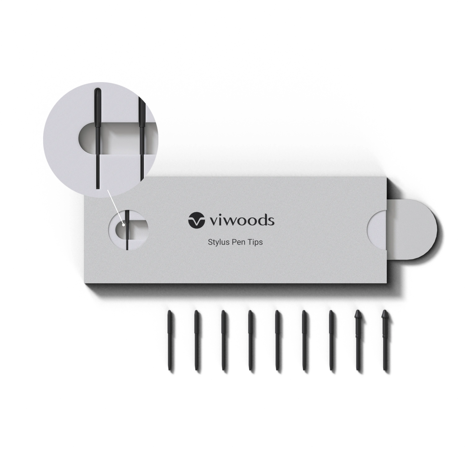Viwoods Replacement Tips for W1 Stylus Pen: Smooth Strokes Viwoods Replacement Tips for W1 Stylus Pen: Smooth Strokes
