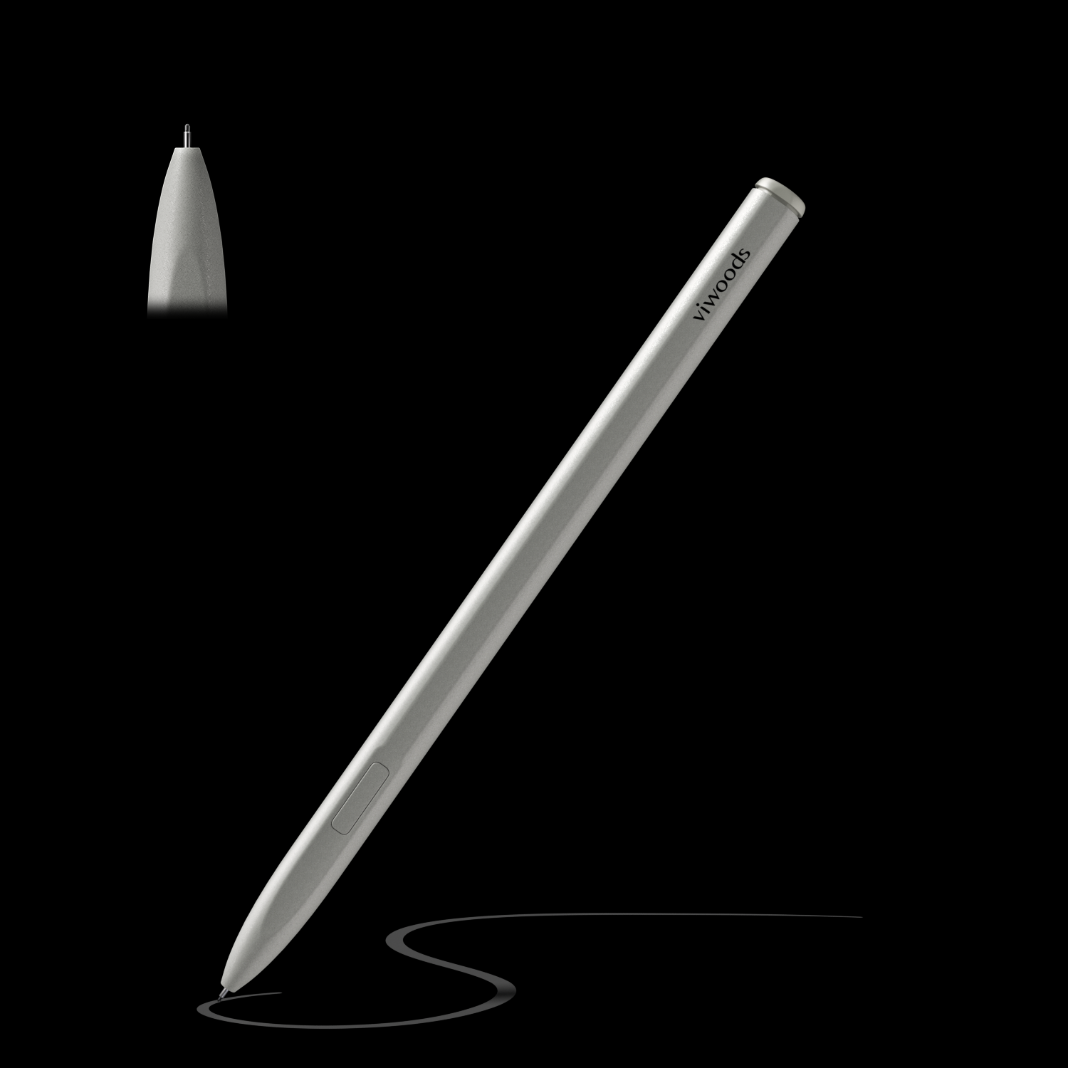 Viwoods Add-Ons: EMR Stylus Pens & Covers for Paper Tablets