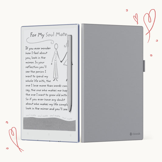 Viwoods Paper Tablet Valentine's Day Promotion
