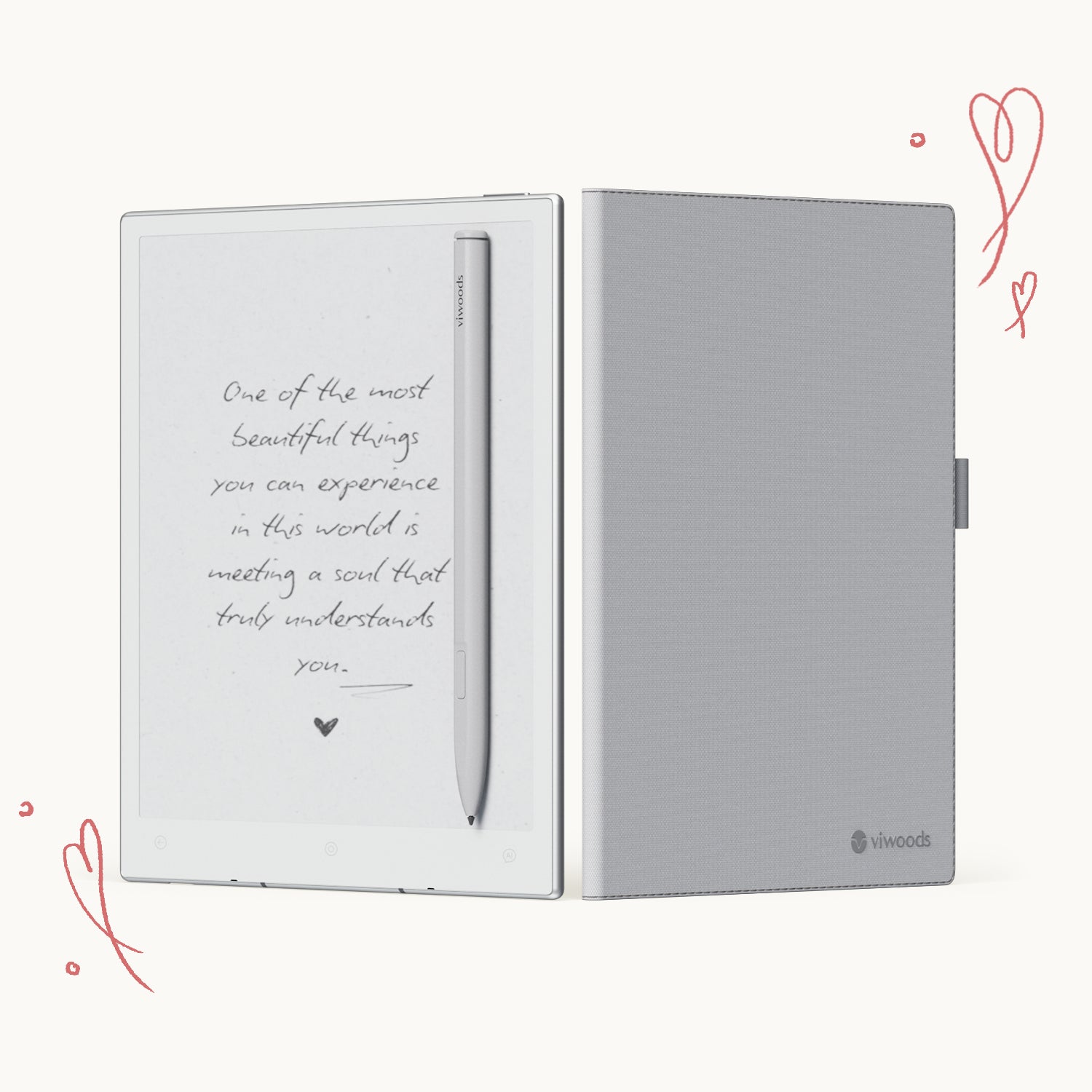 Viwoods Paper Tablet Valentine's Day Sale