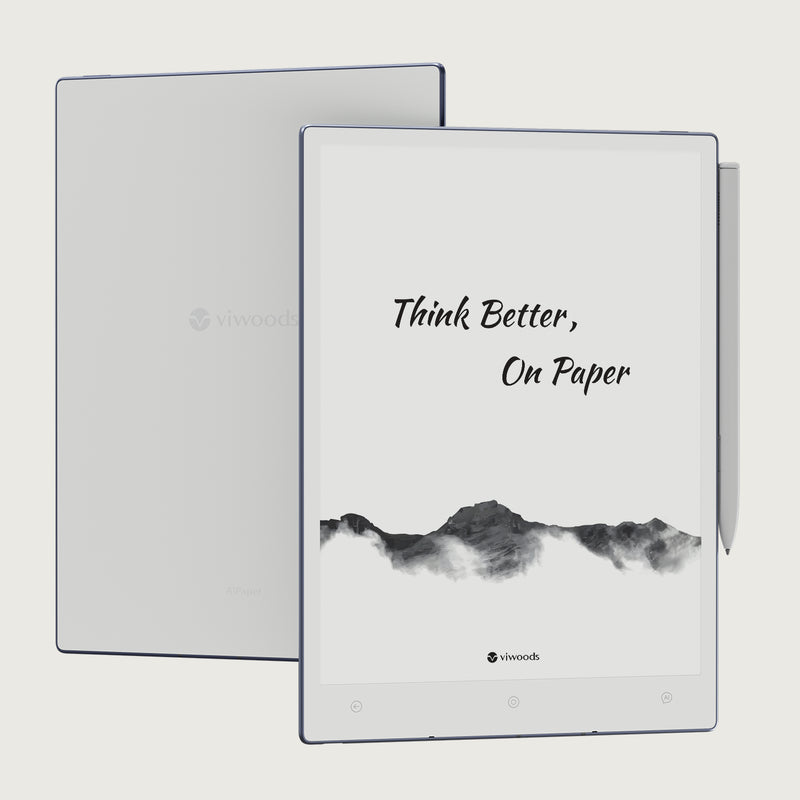 Viwoods AiPaper e-paper tablet