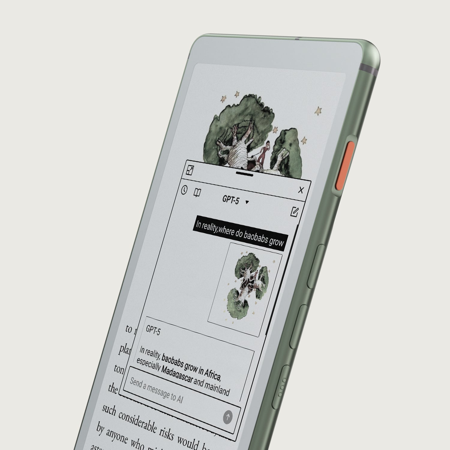 電子書籍リーダー本体 Viwoods AiPaper Reader C Viwoods AiPaper Reader C: Color Ereader, Kaleido 3, AI