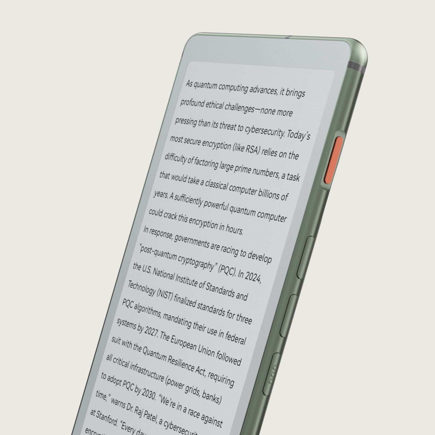 Viwoods AiPaper Reader: Android eReader, AI, 138 g, E Ink