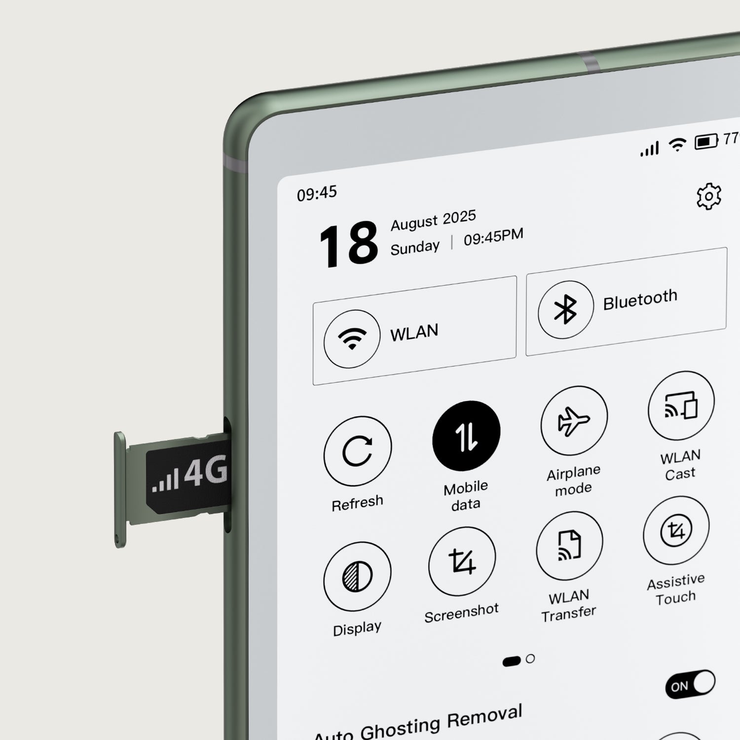 Viwoods AiPaper Reader:Android電子書籍リーダー、AI、138 g、E Ink Viwoods AiPaper Reader:Android電子書籍リーダー、AI、138 g、E Ink